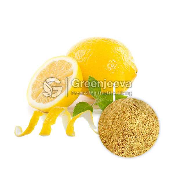 Lemon peel powder, FD 