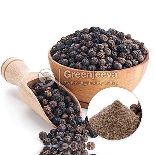 Black Pepper Extract Powder 98% Piperine 