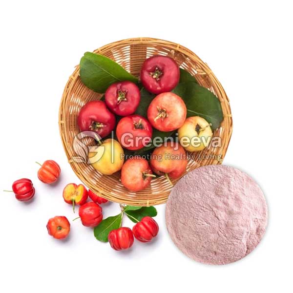 Organic Acerola Cherry Extract Powder 25% Vitamin C, HPLC