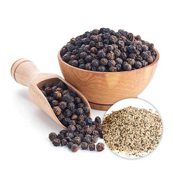 Black Pepper Extract Powder 95% Piperin