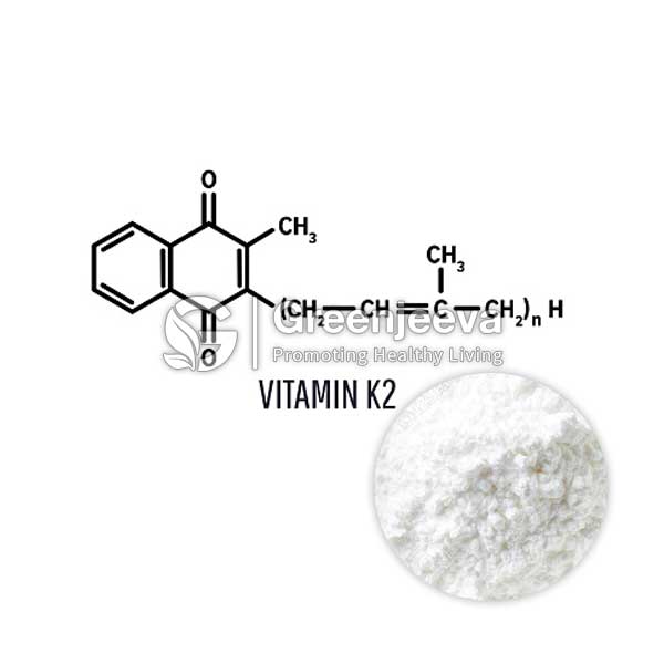 Vitamin K2 Powder, 1% MK-7
