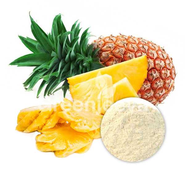 Organic Pineapple Fruit Powder 