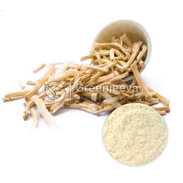 Shatavari extract powder 20% Saponins GV