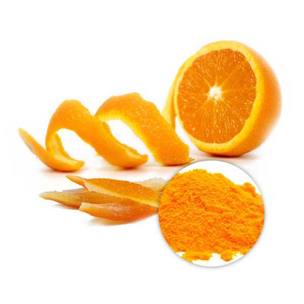Organic Orange Powder